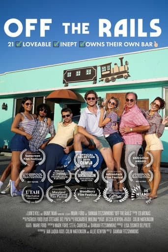 Poster for Off the Rails