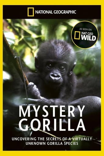Poster for De mystiske gorillaer