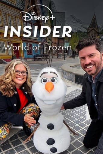 Poster for Disney+ Insider: World of Frozen