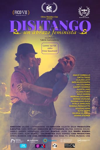 Poster for Disitango, A Feminist Hug