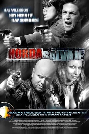 Poster for Horda Salvaje