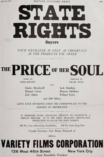 Poster for The Price of Her Soul