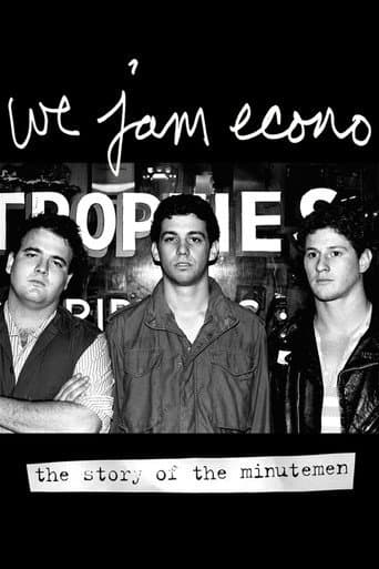 Poster for We Jam Econo: The Story of the Minutemen