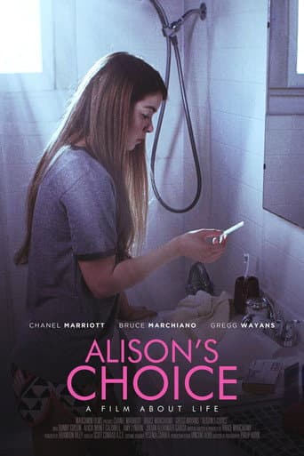 Poster for Alison's Choice