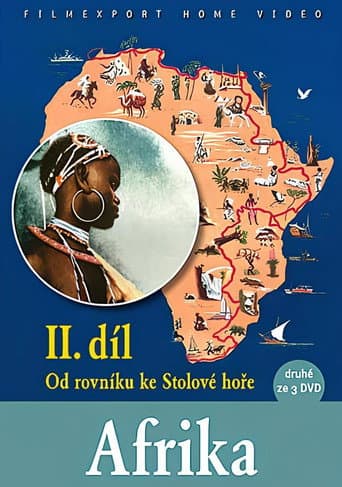 Poster for Africa II – From the Equator to Table Mountain