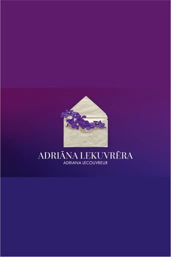 Poster for Adriana Lecouvreur