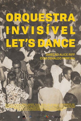 Poster for Invisible Orchestra Let’s Dance