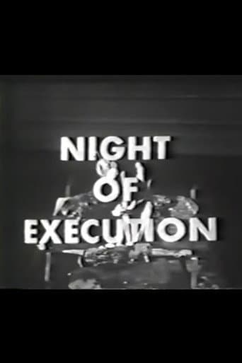 Poster for Night of Execution