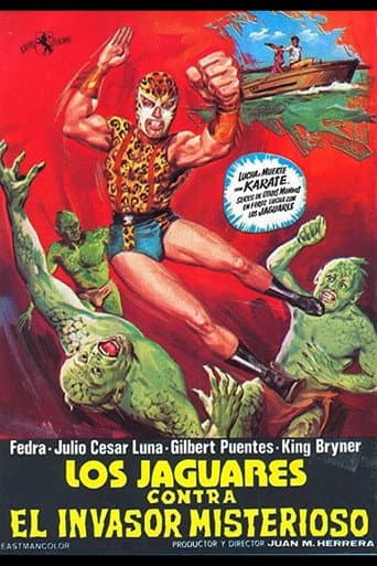 Poster for Los jaguares contra el invasor misterioso
