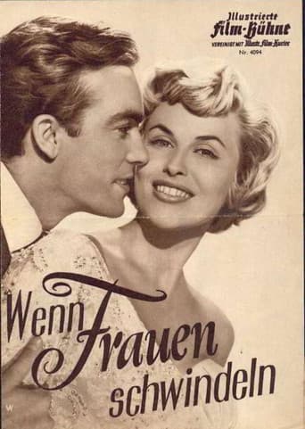 Poster for Wenn Frauen schwindeln