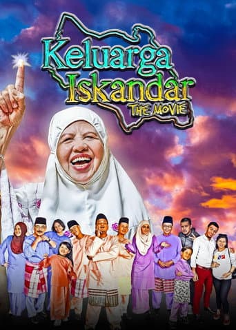 Poster for Keluarga Iskandar The Movie