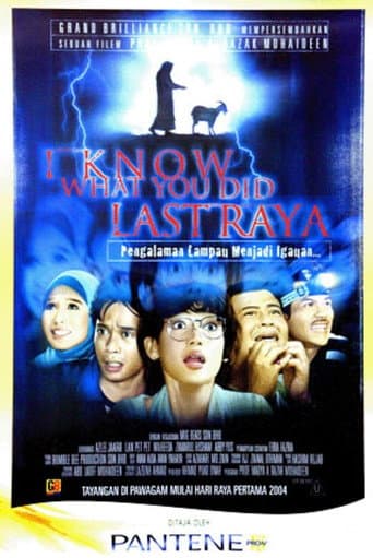 Poster for I Know What You Did Last Raya