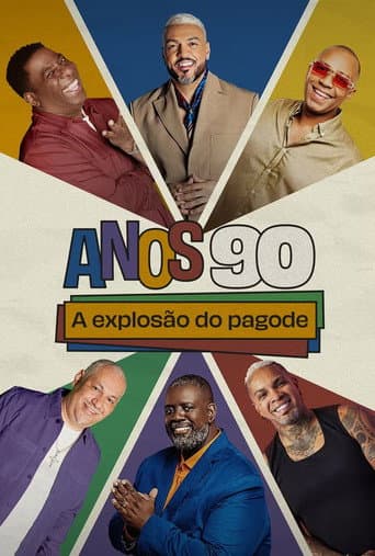 Poster for The 90s: The Pagode Explosion