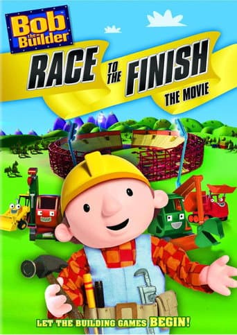 Poster for Bob the Builder: Race to the Finish