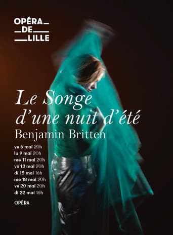 Poster for Le Songe d’une nuit d’été - Opéra de Lille