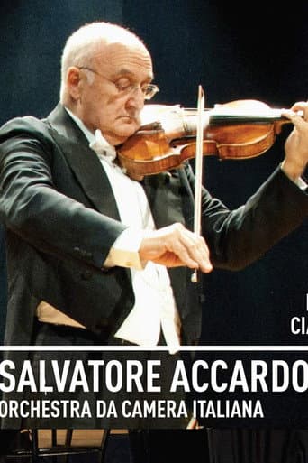 Poster for Salvatore Accardo and the Italian Chamber Orchestra in Concert