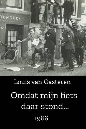 Poster for Because My Bike Was There...