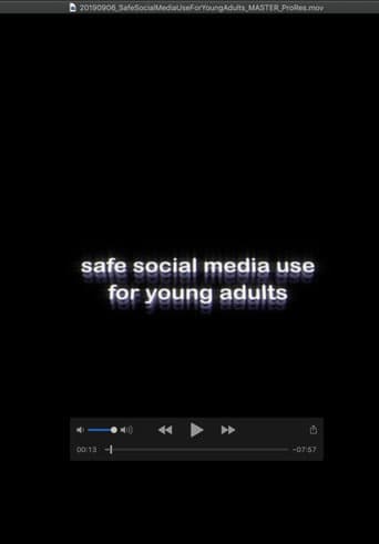 Poster for Safe Social Media Use for Young Adults