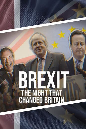 Poster for Brexit: The Night That Changed Britain