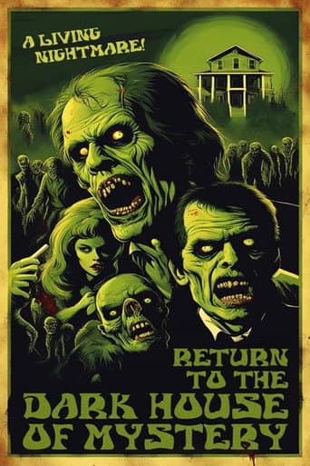 Poster for Return To The Dark House Of Mystery