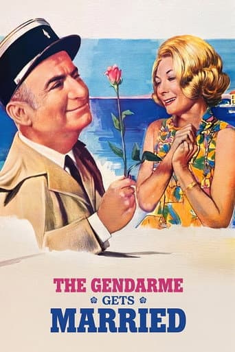 Poster for The Gendarme Gets Married
