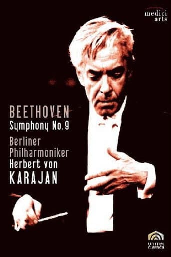 Poster for Beethoven Symphony No. 9