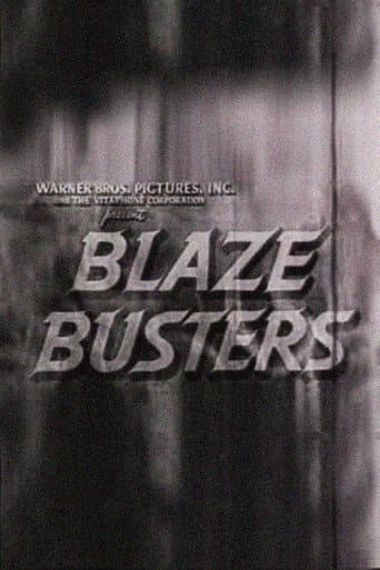 Poster for Blaze Busters