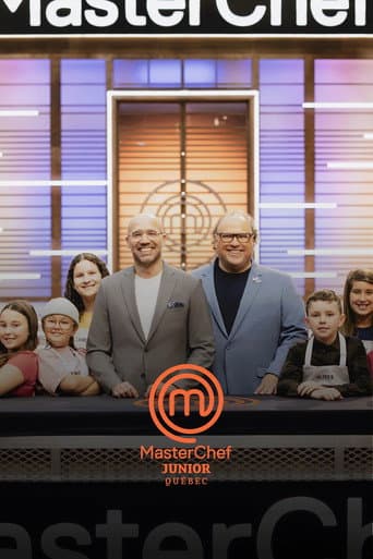 Poster for MasterChef Junior Québec