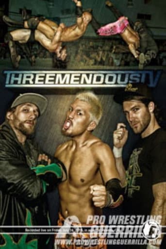 Poster for PWG: Threemendous IV