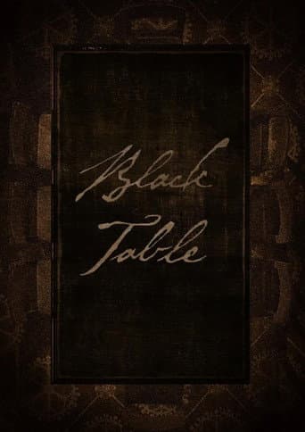 Poster for Black Table