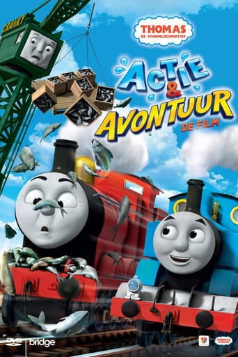 Poster for Thomas de Stoomlocomotief: Actie & Avontuur