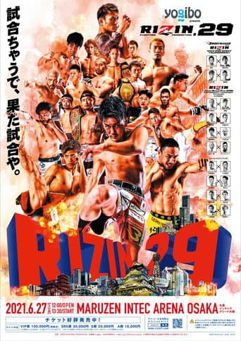 Poster for RIZIN 29
