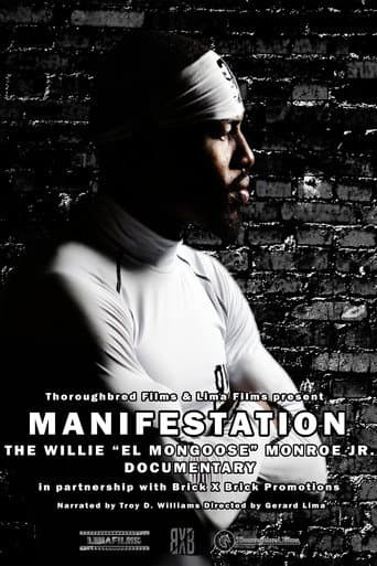 Poster for Manifestation - The Willie "El Mongoose" Monroe Jr. Documentary