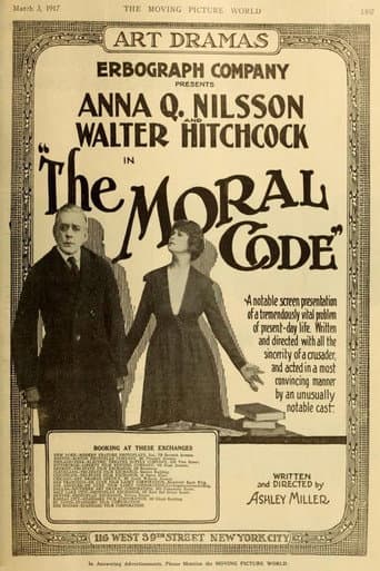 Poster for The Moral Code