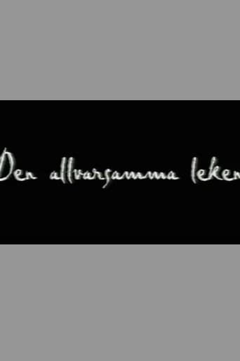 Poster for Seklets idrott - den allvarsamma leken