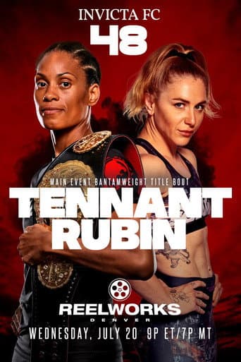 Poster for Invicta FC 48: Tennant vs. Rubin