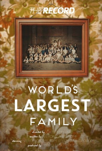 Poster for The Record: World's Largest Family