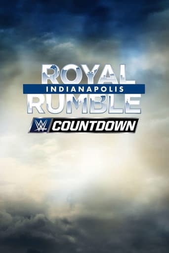 Poster for WWE Countdown to Royal Rumble 2025