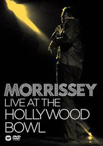 Poster for Morrissey - Live at the Hollywood Bowl