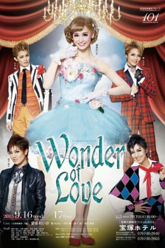 Poster for Musical Performance "Wonder of Love"