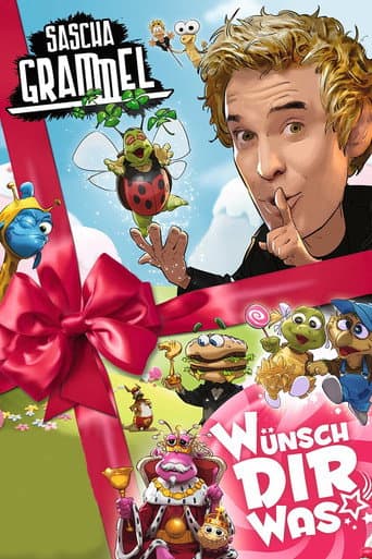 Poster for Sascha Grammel - Wünsch dir was