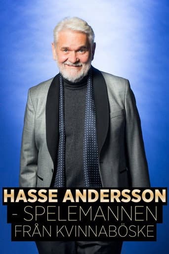 Poster for Hasse Andersson - Spelemannen från Kvinnaböske