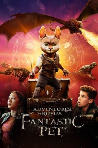 Poster for Adventures of Rufus: The Fantastic Pet