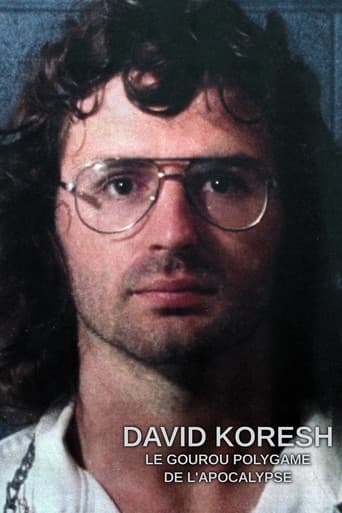 Poster for David Koresh - le gourou polygame de l'apocalypse