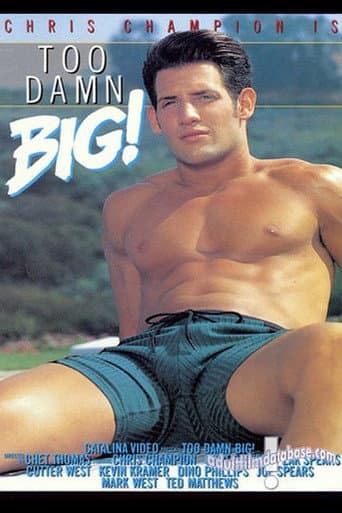 Poster for Too Damn Big!