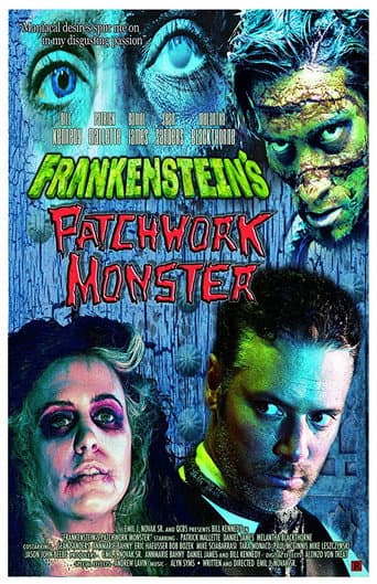Poster for Frankenstein's Patchwork Monster