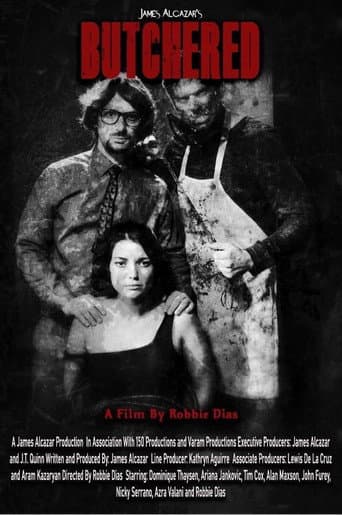 Poster for Butchered