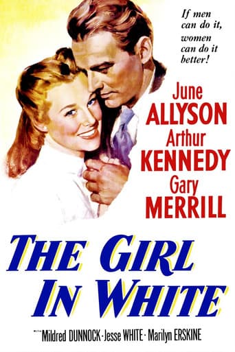 Poster for The Girl in White