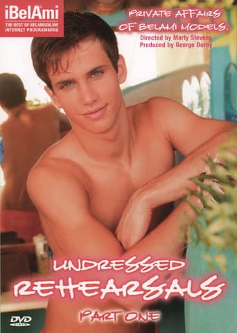 Poster for Undressed Rehearsals