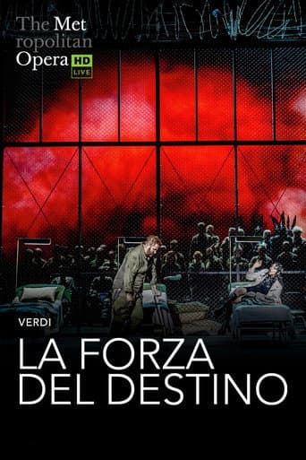 Poster for The Metropolitan Opera: La Forza del Destino